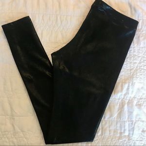 Faux Leather Leggings
